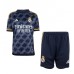 Billige Real Madrid Børnetøj Udebanetrøje til baby 2023-24 Kortærmet (+ korte bukser)